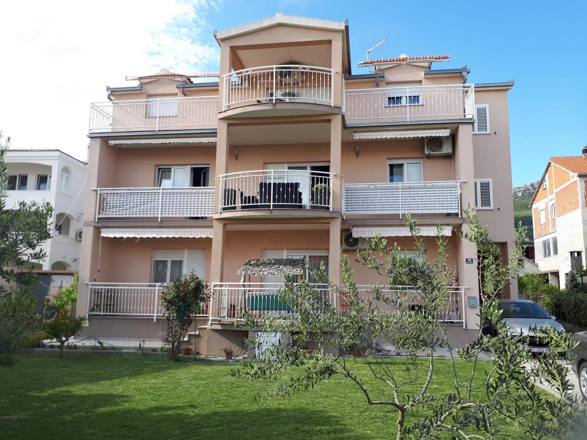 Apartment Aurora Kaštela Exterior foto